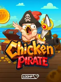 Chicken Pirate crash game at BJ77 COM