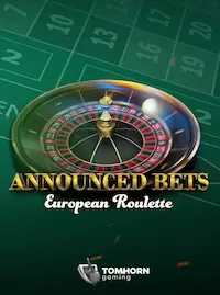 Announced Bets Roulette at BJ77 COM