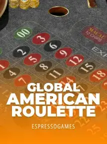 Global American Roulette at BJ77 COM
