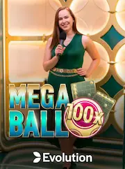 Mega Ball Mega Ball at BJ77 COM